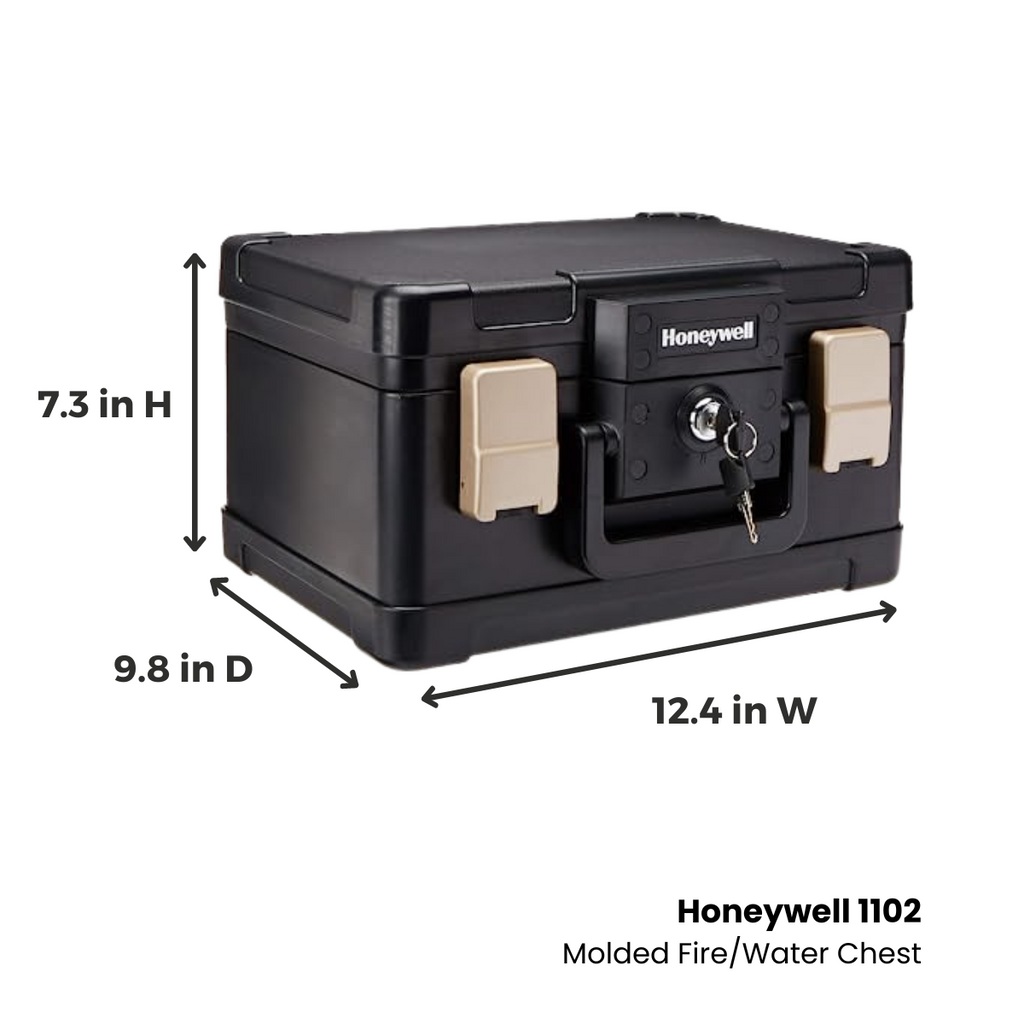 Fire & Water Chests — Honeywell Safes PH