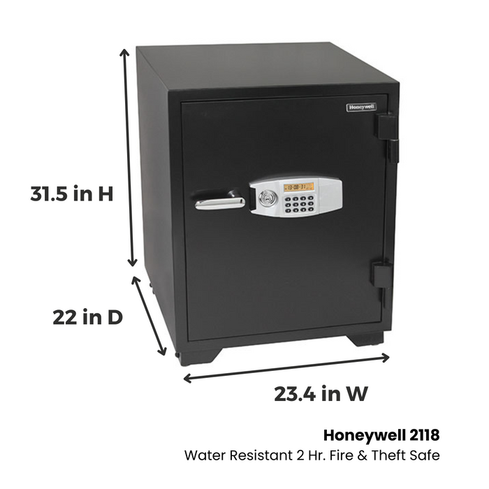 Honeywell 2118 Water/Fire Resistant Steel Safe