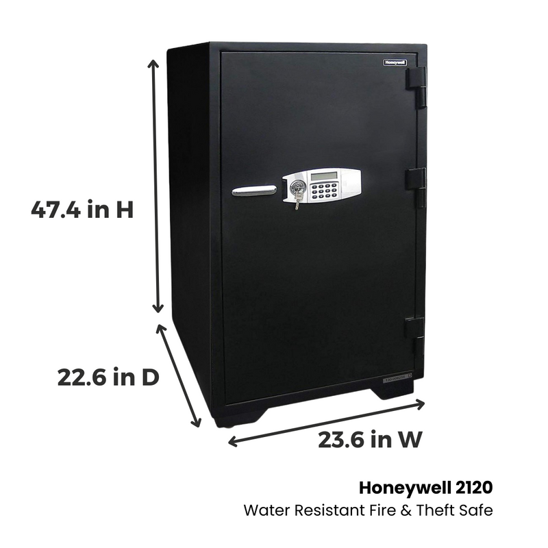 Honeywell 2120 Water/Fire Resistant Steel Safe