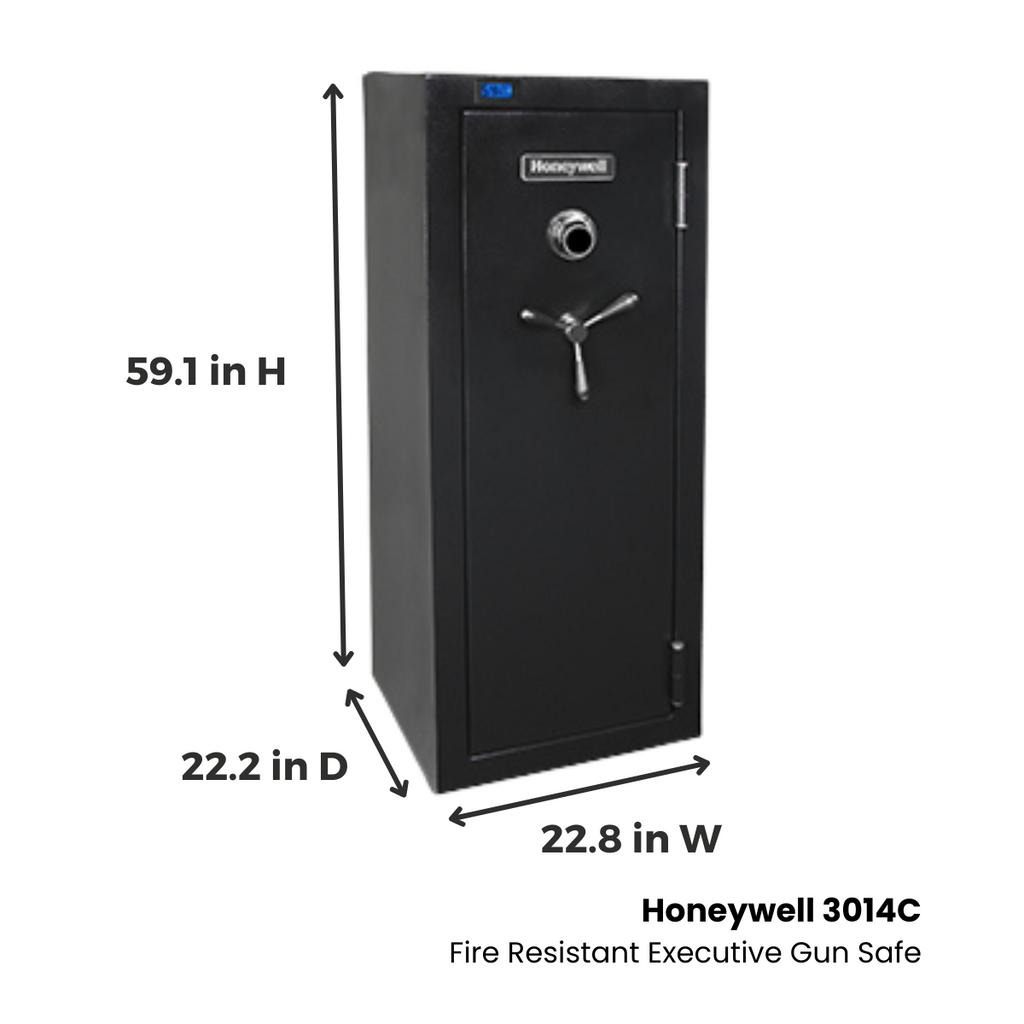 Executive Gun Safes — Honeywell Safes Ph 1311