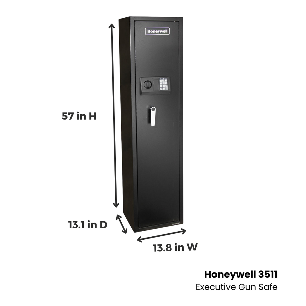 Executive Gun Safes — Honeywell Safes PH