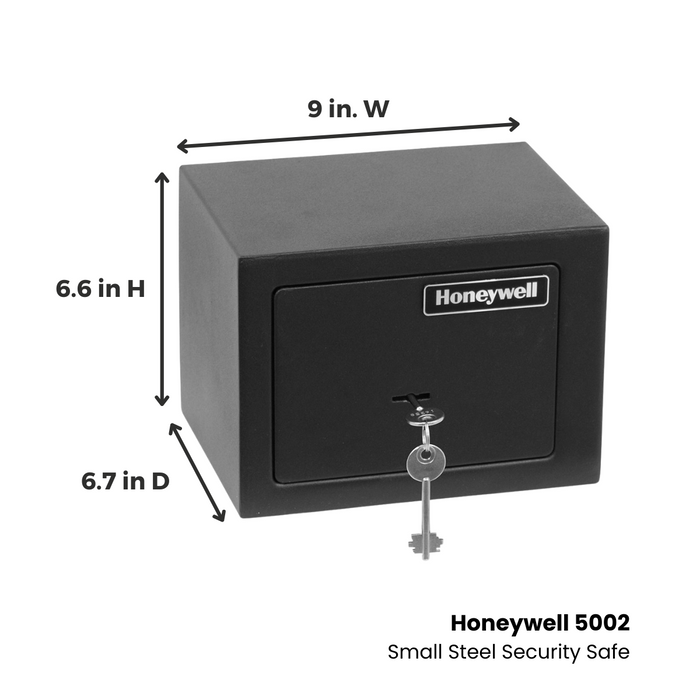 Honeywell 5002 Small Steel Security Safe