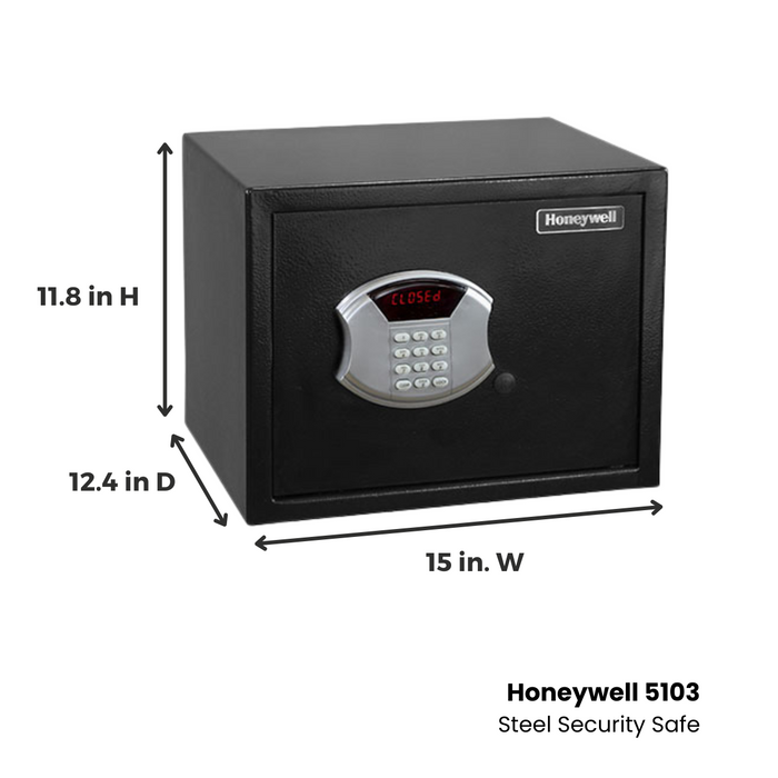 Honeywell 5103 Steel Security Safe