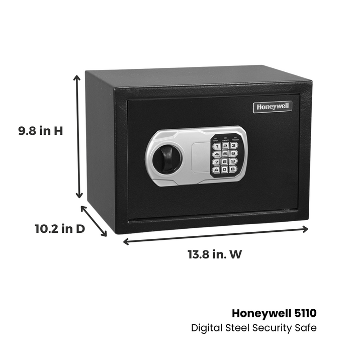 Honeywell 5110 Digital Steel Security Safe