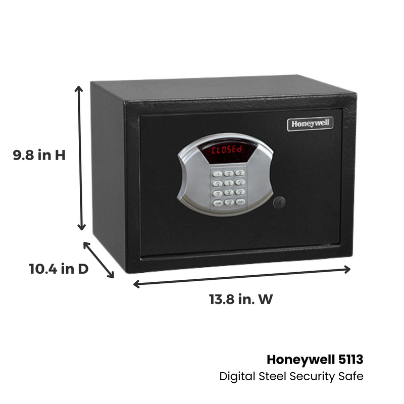 Honeywell 5113 Steel Security Safe