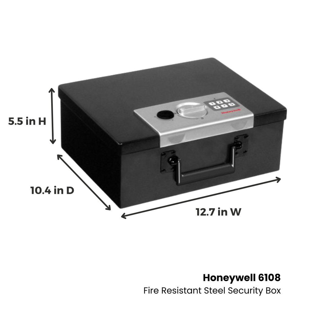 Cash & Security Boxes — Honeywell Safes PH