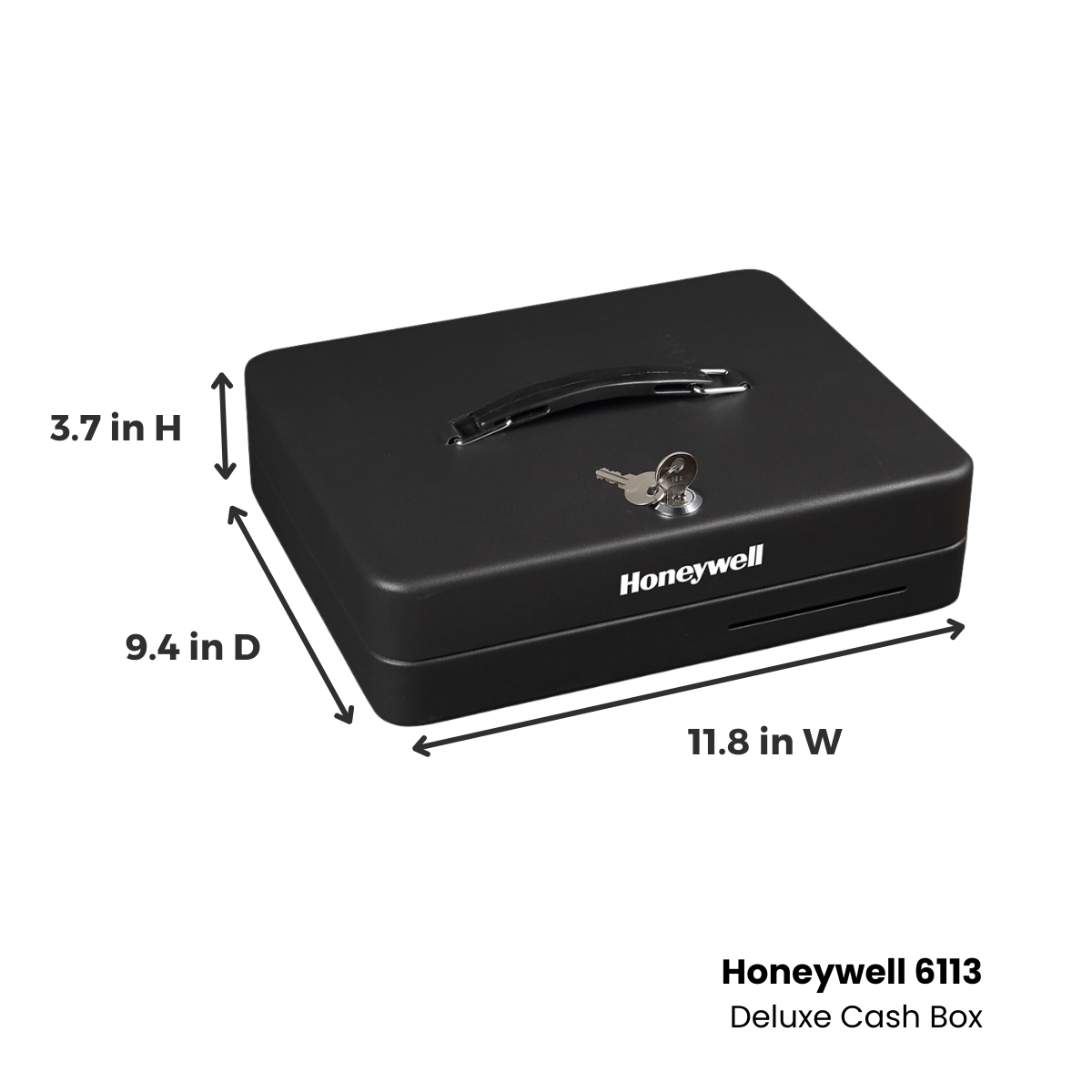 Honeywell 6113 Deluxe Cash Box — Honeywell Safes PH