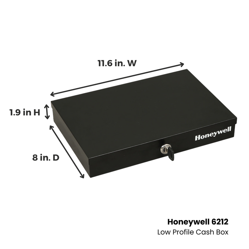 Honeywell 6212 Low Profile Cash Box