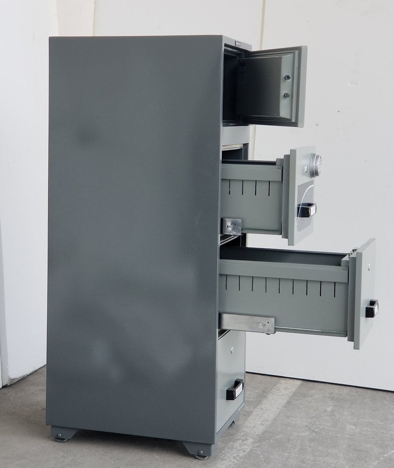 Honeywell 7514D - 4 Drawer Steel Vertical Fire File Cabinet