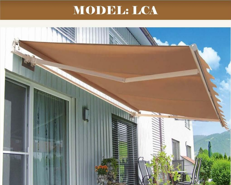 Model LCA | Heavy Duty No Cassette Awning