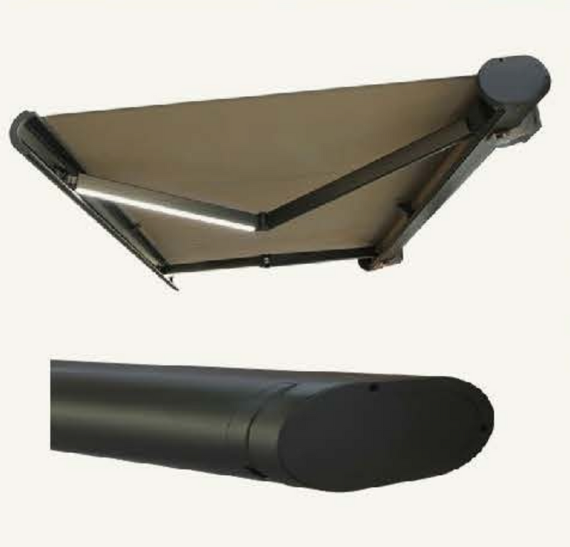 Model LCC | Heavy Duty Full Cassette Awning