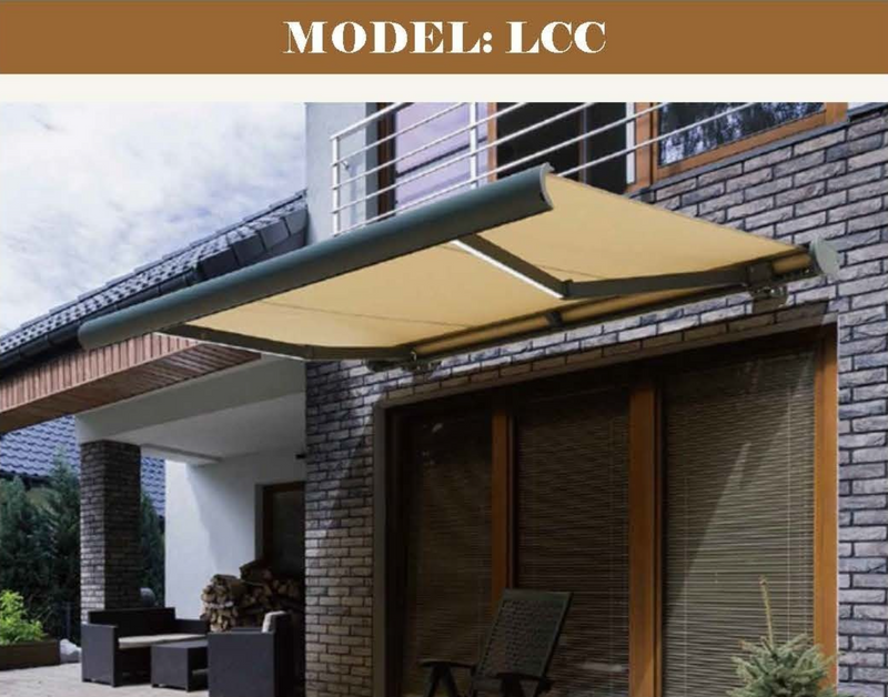 Model LCC | Heavy Duty Full Cassette Awning