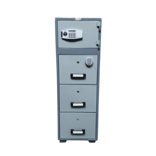 Honeywell 7514D - 4 Drawer Steel Vertical Fire File Cabinet