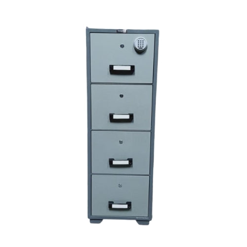 Honeywell 7514 - 4 Drawer Steel Vertical Fire File Cabinet with Digital Lock