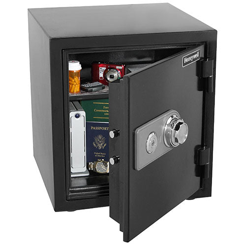 Honeywell 2105 Combination Dial & Key Steel Fire & Security Safe