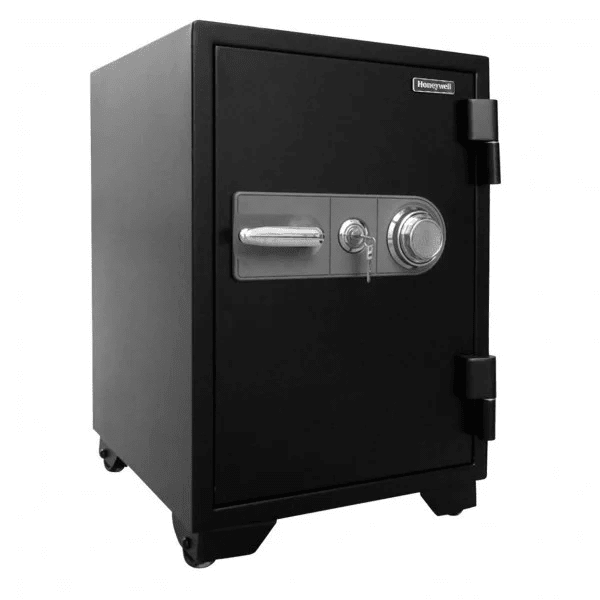 Honeywell 2106 Combination Dial & Key Steel Fire & Security Safe