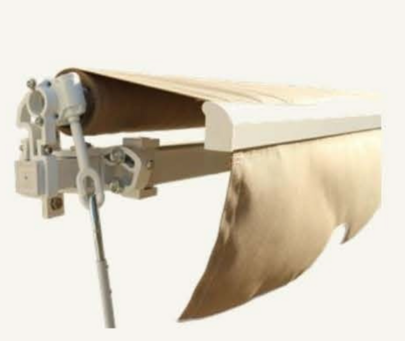 Model LCBE | Economic No Cassette Awnings