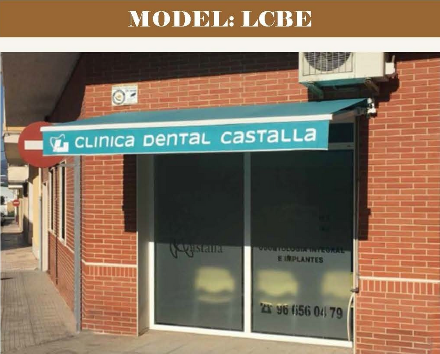 Model LCBE | Economic No Cassette Awnings
